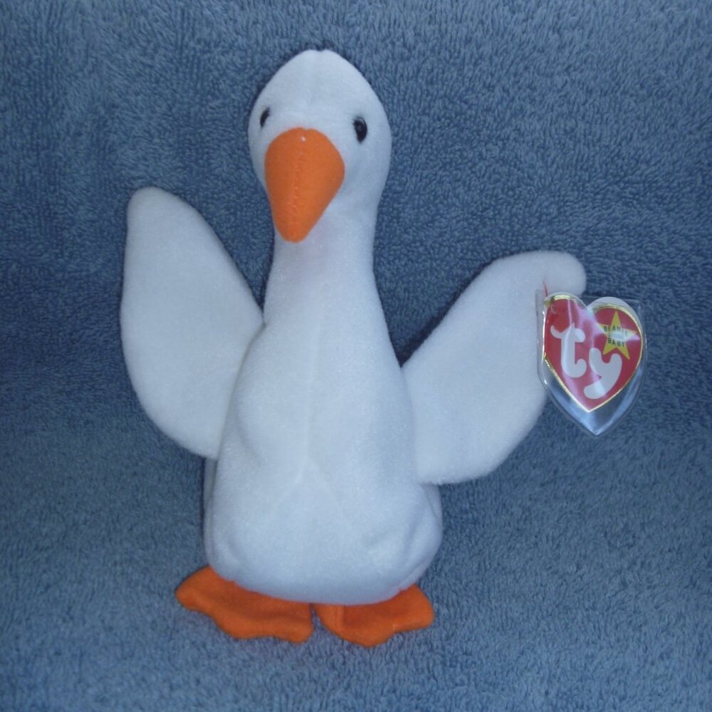 (SALE) TY Beanie Baby "GRACIE"
